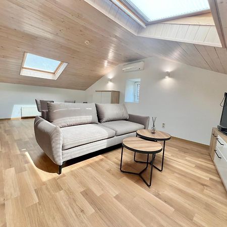 Exclusive Oldnew Apartments In City Center Panevezys Bagian luar foto