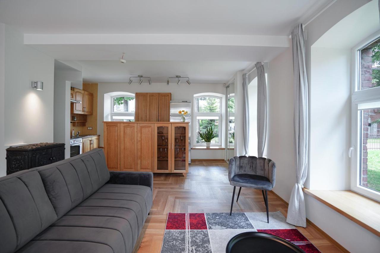 Exclusive Oldnew Apartments In City Center Panevezys Bagian luar foto