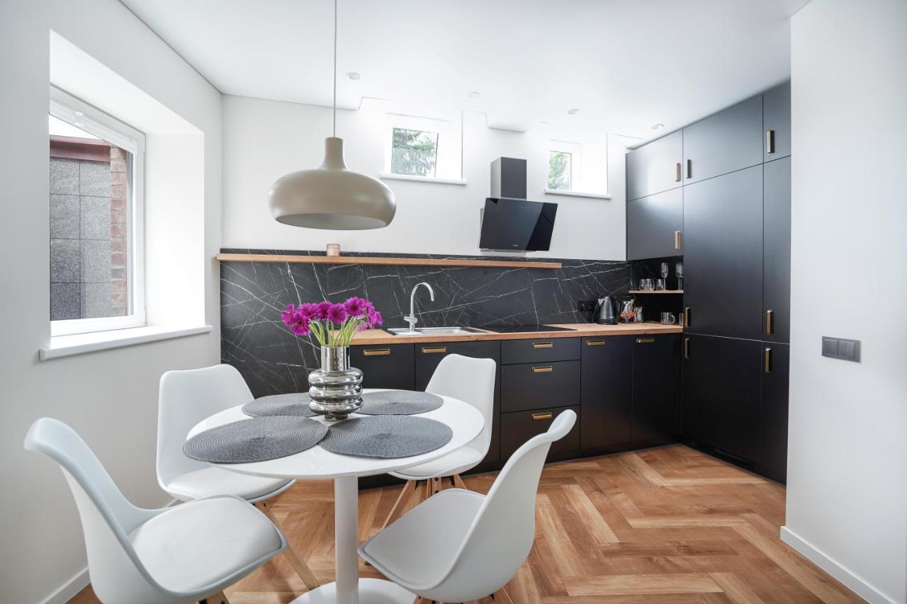 Exclusive Oldnew Apartments In City Center Panevezys Bagian luar foto