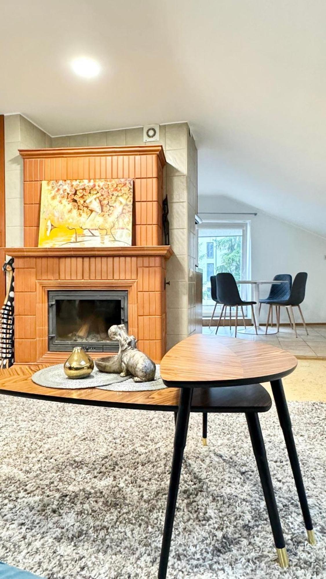 Exclusive Oldnew Apartments In City Center Panevezys Bagian luar foto