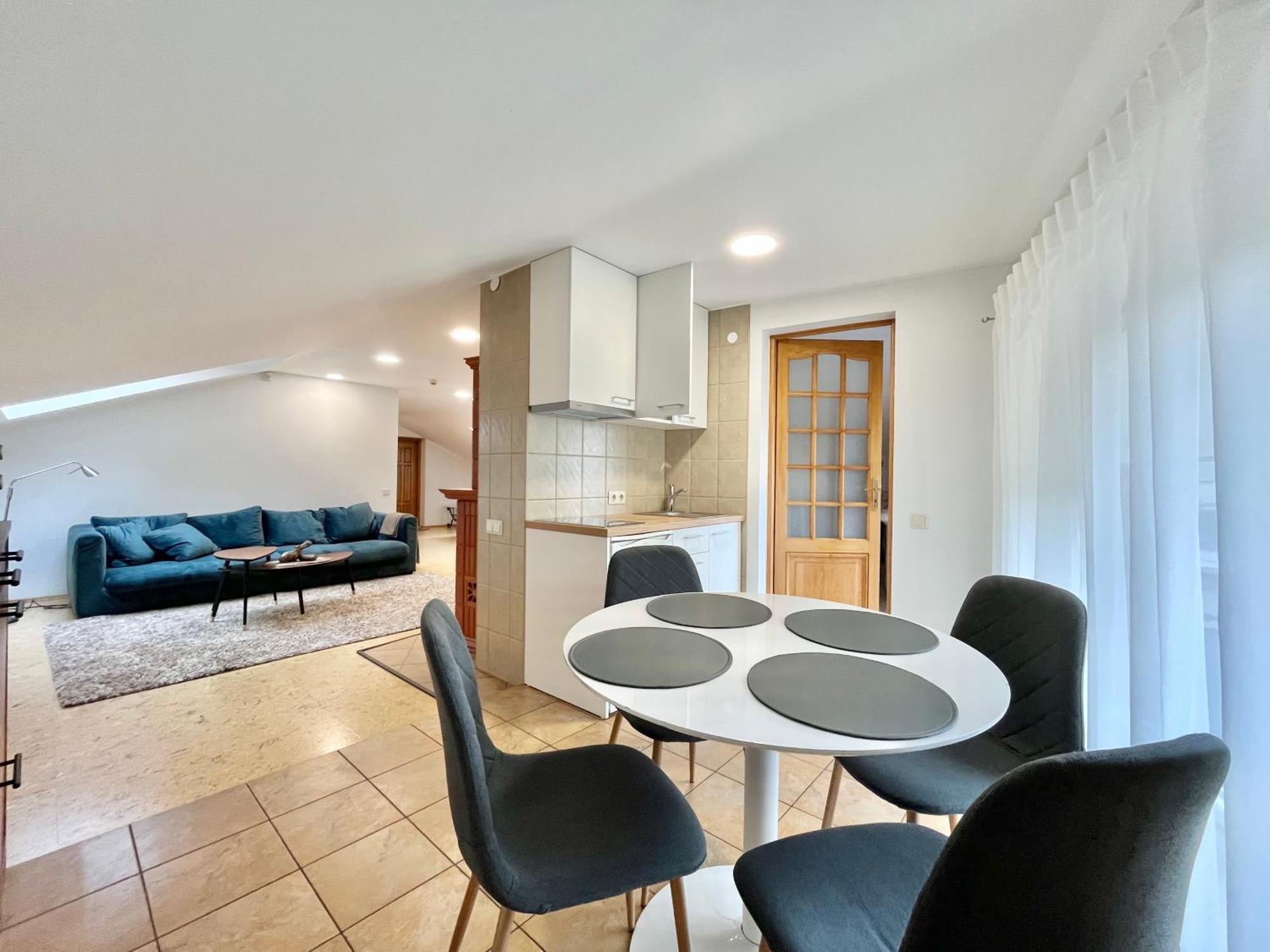 Exclusive Oldnew Apartments In City Center Panevezys Bagian luar foto