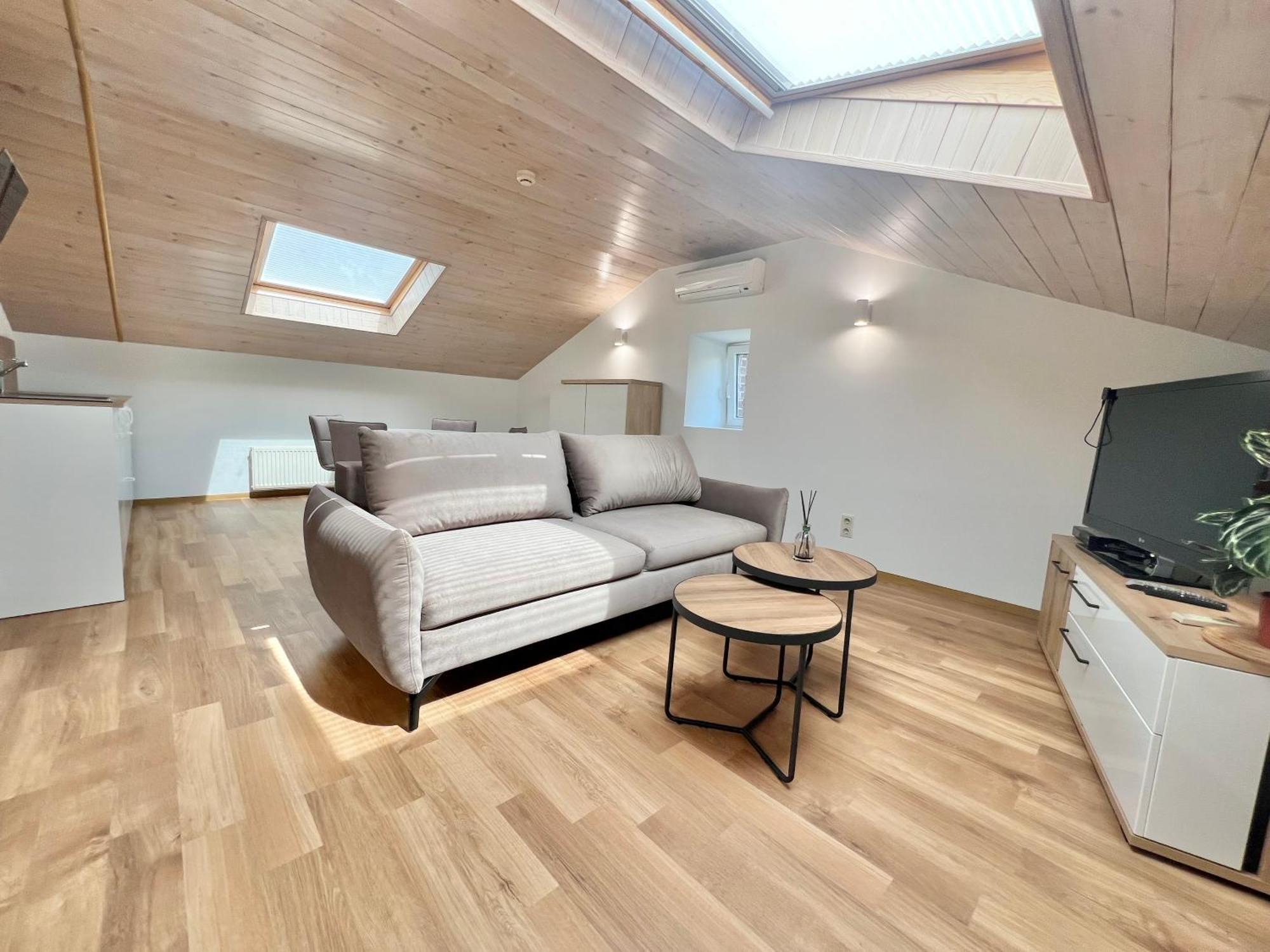 Exclusive Oldnew Apartments In City Center Panevezys Bagian luar foto